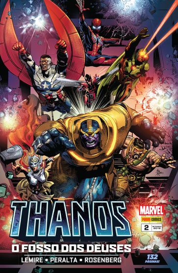 Thanos (2018) vol. 02 - Jeff Lemire