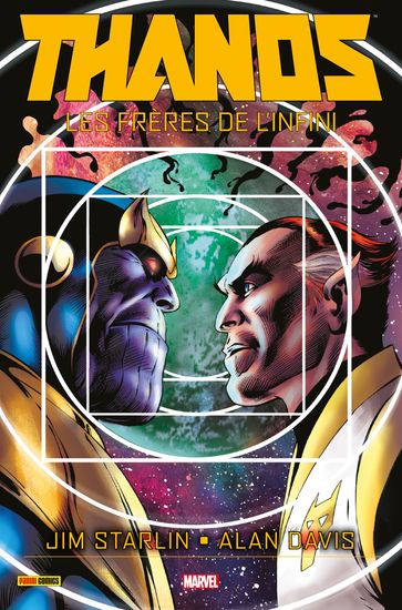 Thanos - Les frères de l'infini - Alan Davis - Jim Starlin