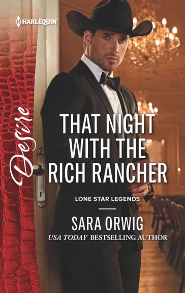 That Night with the Rich Rancher - Sara Orwig