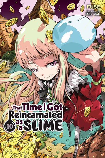 That Time I Got Reincarnated as a Slime, Vol. 10 (light novel) - NA - Mitz Vah
