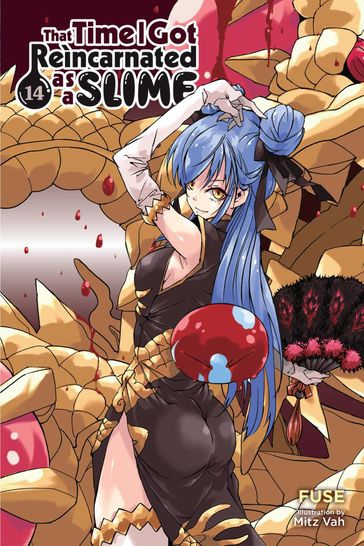 That Time I Got Reincarnated as a Slime, Vol. 14 (light novel) - NA - Mitz Vah