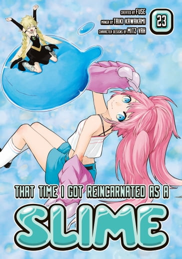 That Time I Got Reincarnated as a Slime 23 - NA - Taiki Kawakami