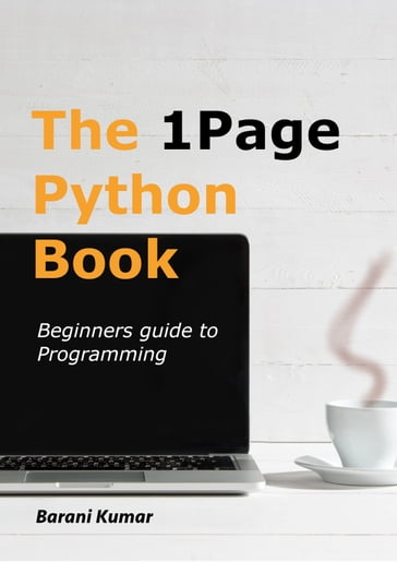 The 1 Page Python Book - Barani Kumar