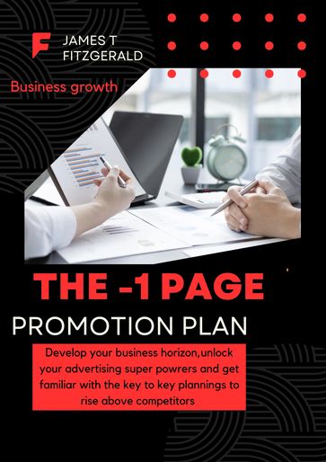 The 1 page promotion plan - James T. Fitzgerald