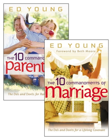 The 10 Commandments of Marriage/The 10 Commandments of Parenting Set - Ed Young