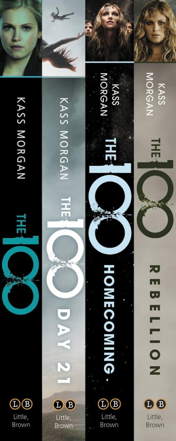 The 100 Complete Boxed Set - Kass Morgan