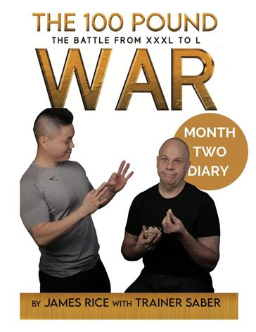 The 100 Pound War Month Two Diary - James Rice - Trainer Saber