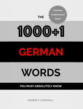 The 1000+1 German Words you must absolutely know
