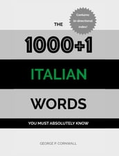 The 1000+1 Italian Words you must absolutely know