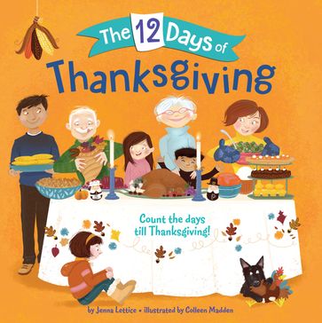 The 12 Days of Thanksgiving - Jenna Lettice