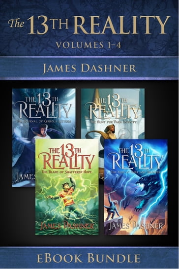 The 13th Reality - Dashner - James
