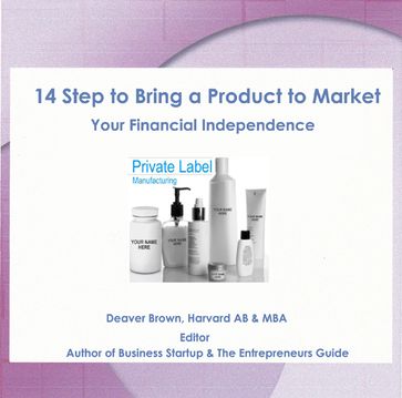 The 14 Steps to Bring a Product to Market - Harold Greene