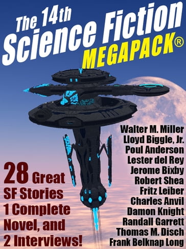 The 14th Science Fiction MEGAPACK® - Joe W. Haldeman - Larry Niven - Lloyd Biggle Jr. - Poul Anderson