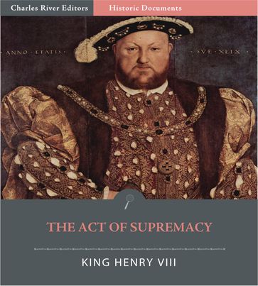 The 1534 Act of Supremacy - King Henry VIII