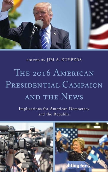 The 2016 American Presidential Campaign and the News - Abe Aamidor - Katherine Haenschen - Mike Horning - Natalia Mielczarek - Chad Painter - Erin Whiteside - Stephen D. Cooper - Jim A. Kuypers - Andrea J. Terry - University of Dayton Joseph M. Valenzano III - Southern Methodist University Stephanie A. Martin - associate professor  communication Ben Voth - Souther director of speech and debate