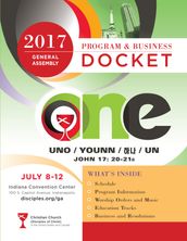 The 2017 General Assembly Program & Business Docket