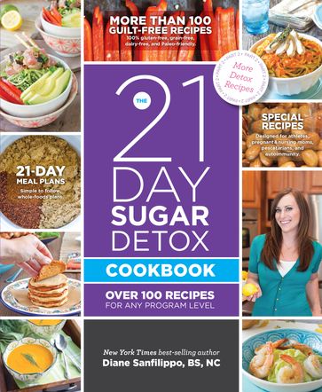 The 21-Day Sugar Detox Cookbook - Diane Sanfilippo