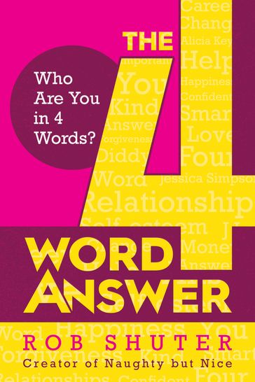 The 4 Word Answer - Rob Shuter