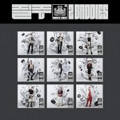 The 4th album - 2 Baddies  - cd  digipack 