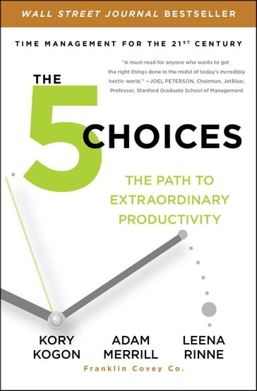 The 5 Choices - Adam Merrill - Kory Kogon - Leena Rinne