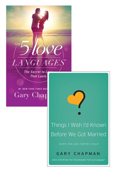 The 5 Love Languages/Things I Wish I'd Known Before We Got Married Set - Gary Chapman