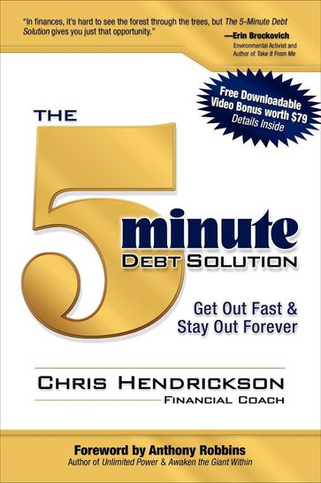 The 5-Minute Debt Solution - Chris Hendrickson - Anthony Robbins