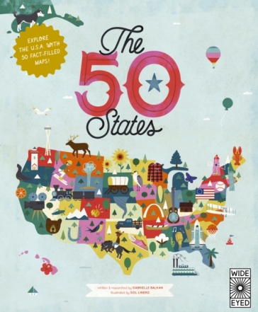 The 50 States - Gabrielle Balkan