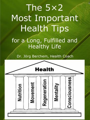 The 5×2 Most Important Health Tips for a Long, Fulfilled and Healthy Life - Dr. Jorg Berchem