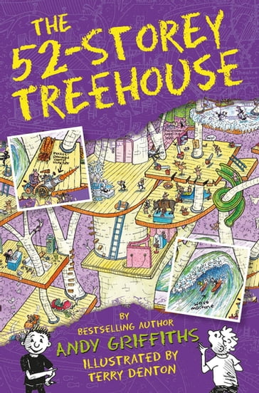 The 52-Storey Treehouse - Andy Griffiths