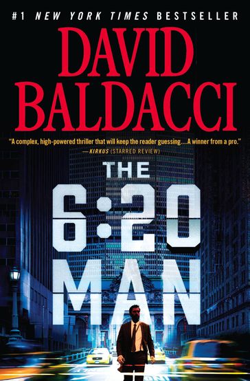 The 6:20 Man - David Baldacci
