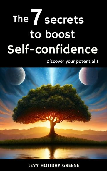 The 7 secrets to boost self-confidence - Levy Holiday Greene