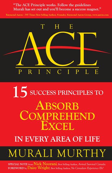 The ACE Principle: 15 Success Principles To Absorb Comprehend Excel In Every Area Of Life - Murali Murthy