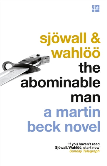 The Abominable Man (The Martin Beck series, Book 7) - Maj Sjowall - Per Wahloo