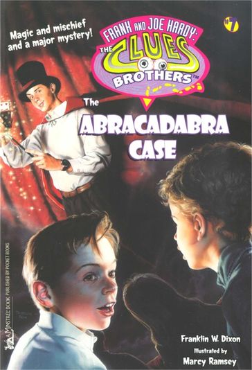The Abracadabra Case - Franklin W. Dixon