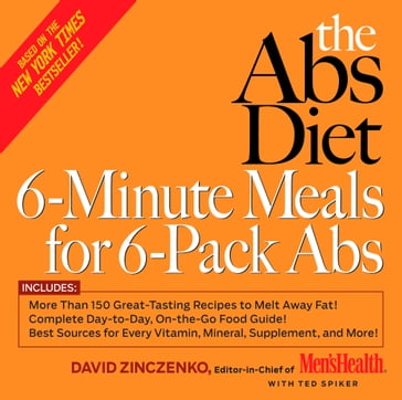 The Abs Diet 6-Minute Meals for 6-Pack Abs - David Zinczenko - Ted Spiker