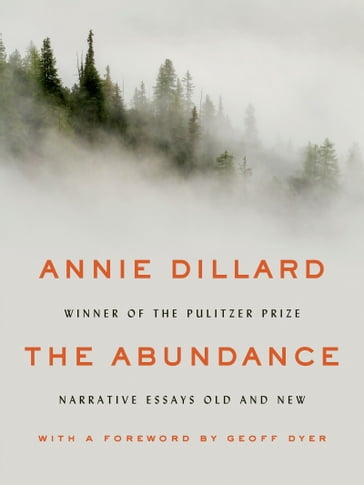 The Abundance - Annie Dillard