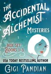 The Accidental Alchemist Mysteries Box Set: Books 1-3