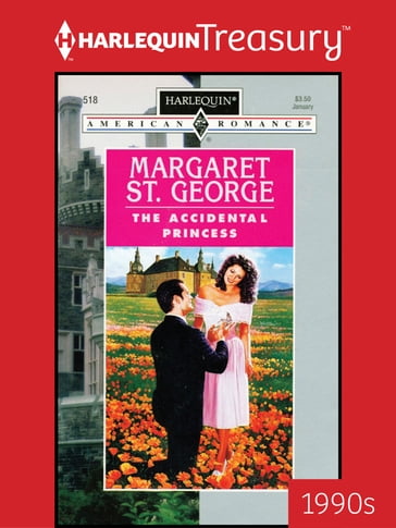 The Accidental Princess - Margaret St. George