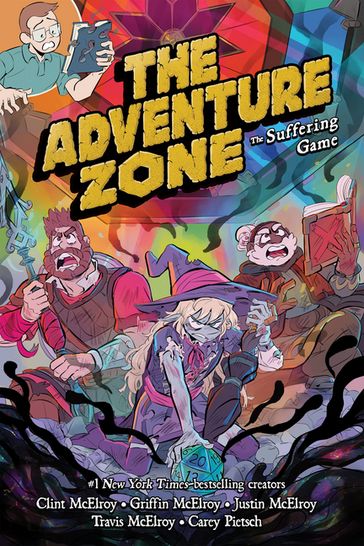 The Adventure Zone: The Suffering Game - Griffin McElroy - Clint McElroy - Justin McElroy - Travis McElroy