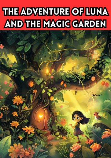 The Adventure of Luna and The Magic Garden - Zea Gobbs