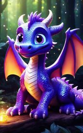 The Adventure of Sparkle the Dragon