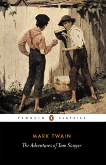 The Adventures Of Tom Sawyer - Twain Mark