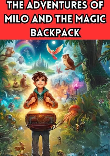 The Adventures of Milo and the Magic Backpack - Zea Gobbs