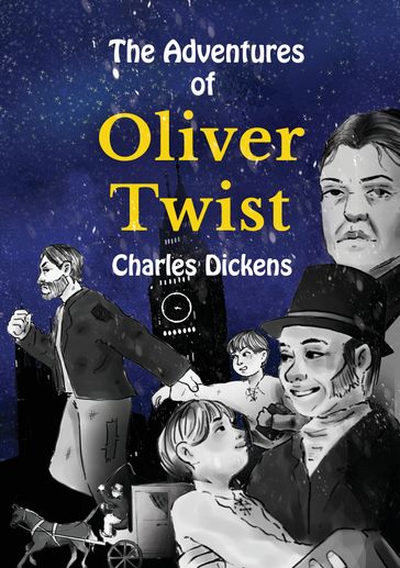 The Adventures of Oliver Twist - Charles Dickens - Adelina Brant - Audiolego