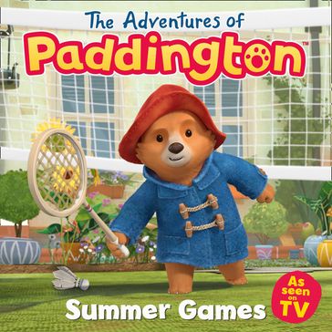 The Adventures of Paddington  Summer Games Picture Book - HarperCollins Childrens Books