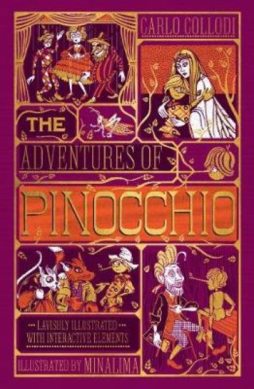 The Adventures of Pinocchio (MinaLima Edition) - Carlo Collodi