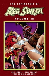 The Adventures of Red Sonja Vol 3