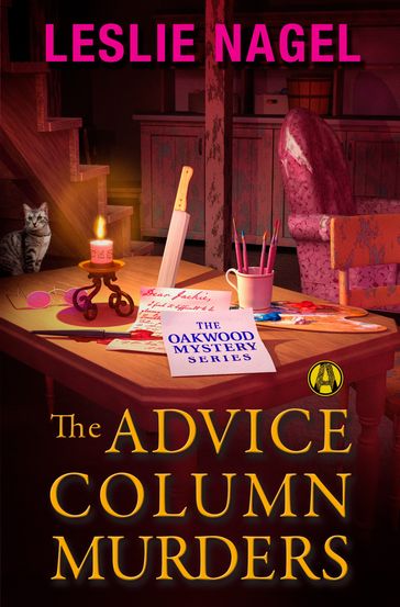 The Advice Column Murders - Leslie Nagel