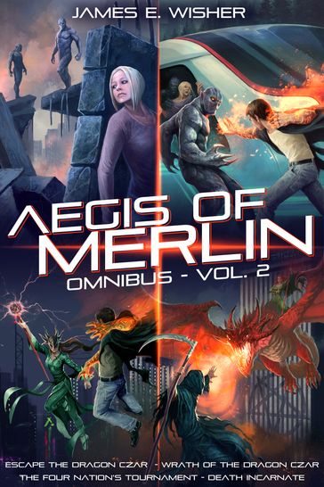 The Aegis of Merlin Omnibus Vol. 2 - James E. Wisher