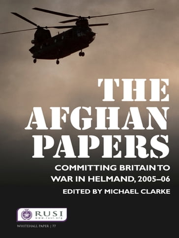 The Afghan Papers - Michael Clarke